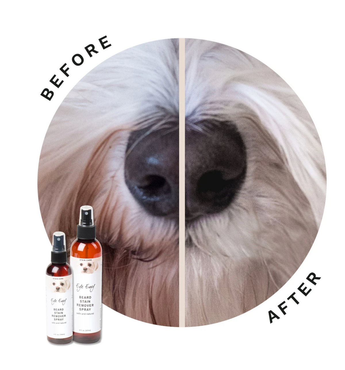 eye envy BEARD STAIN REMOVER SPRAY 4oz