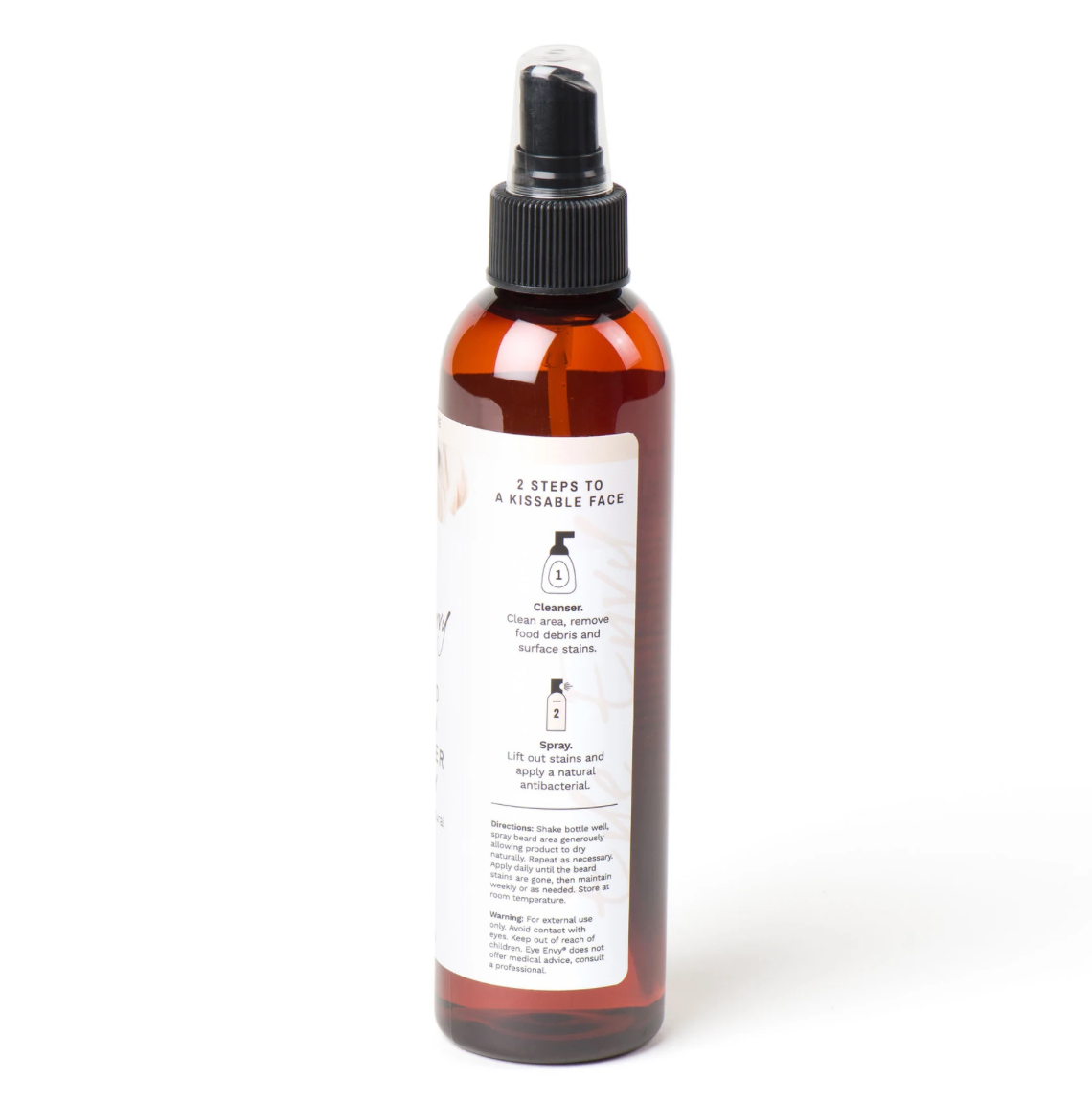 eye envy BEARD STAIN REMOVER SPRAY 4oz