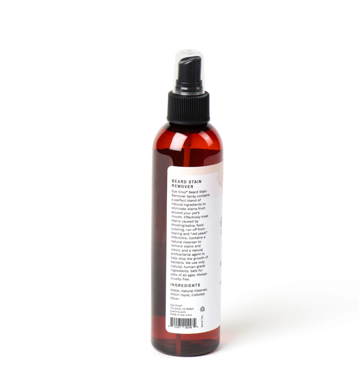 eye envy BEARD STAIN REMOVER SPRAY 4oz