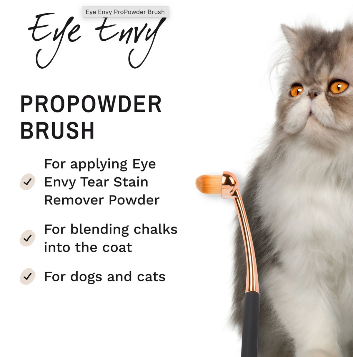 eye envy PROPOWDER APPLICATOR BRUSH (small)