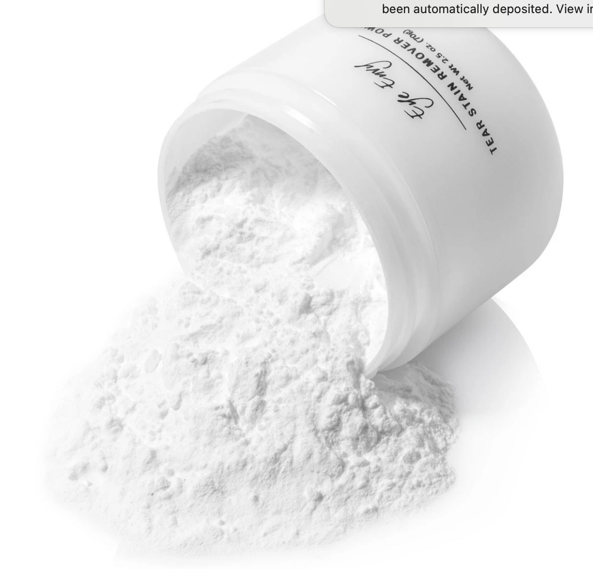 Eye envy TEAR STAIN REMOVER POWDER FOR DOGS & CATS (2oz)