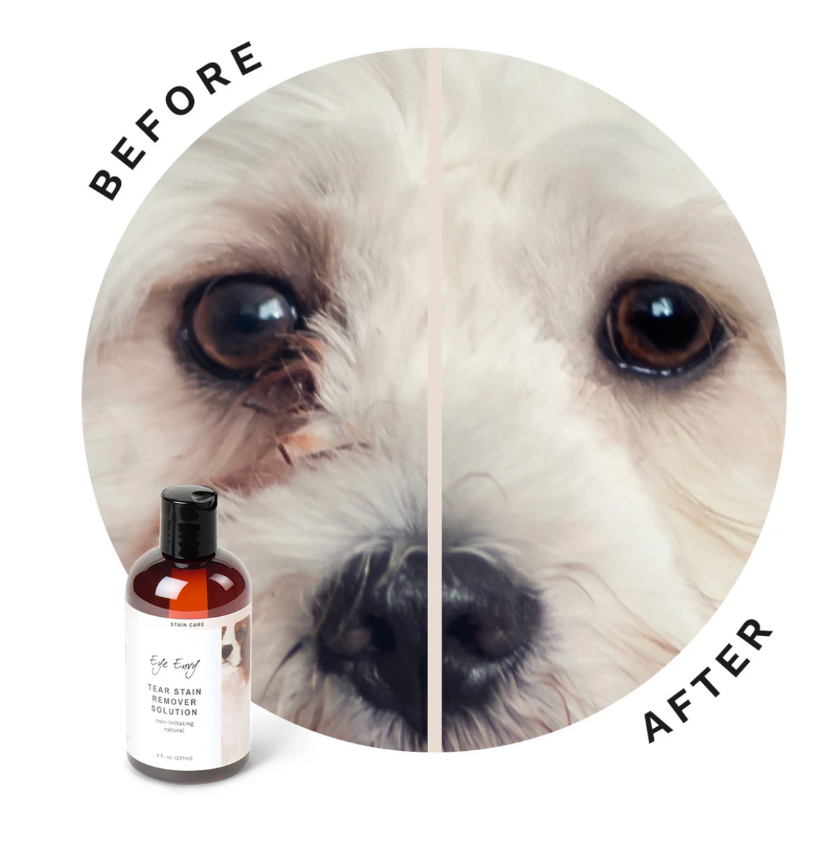 eye envy TEAR STAIN REMOVER SOLUTION FOR DOGS (2oz)