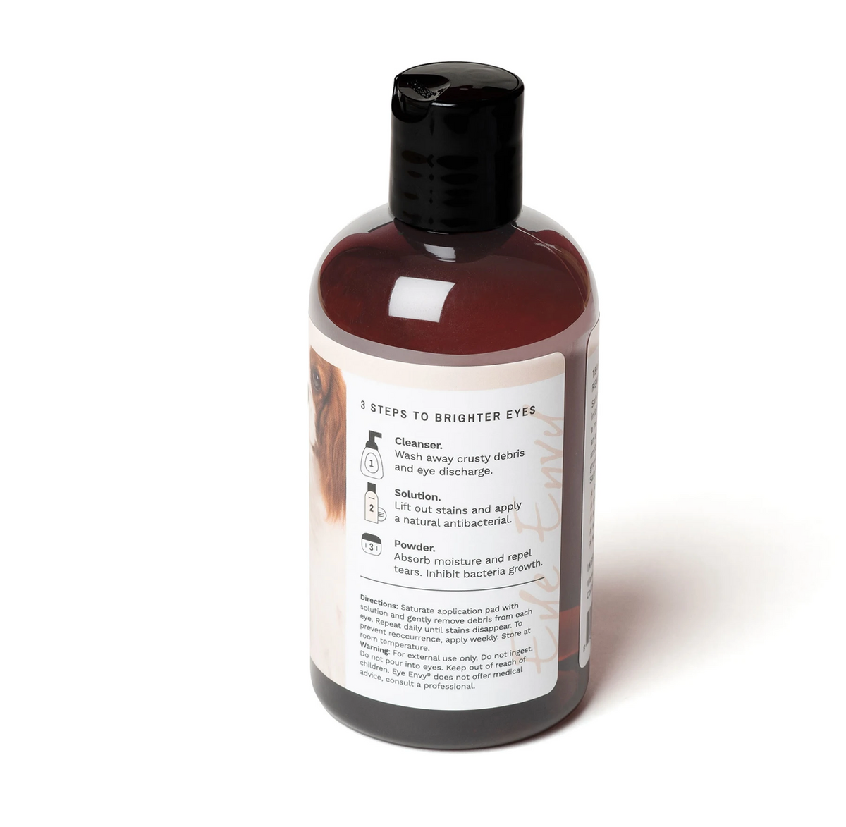 eye envy TEAR STAIN REMOVER SOLUTION FOR DOGS (2oz)