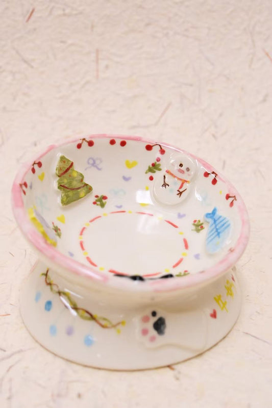Cameo customize pet bowl