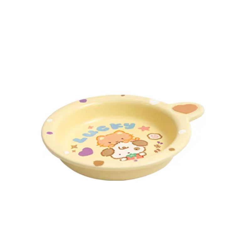 NianGao Cat Bowl