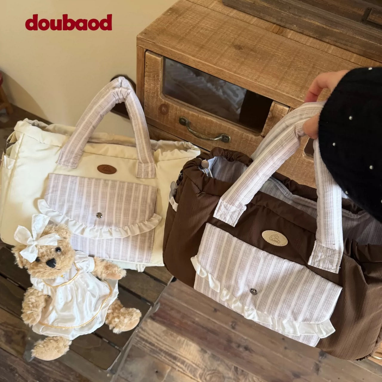 Doubaod Soft Pet Carrier Bag