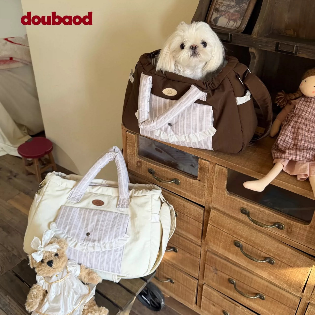 Doubaod Soft Pet Carrier Bag