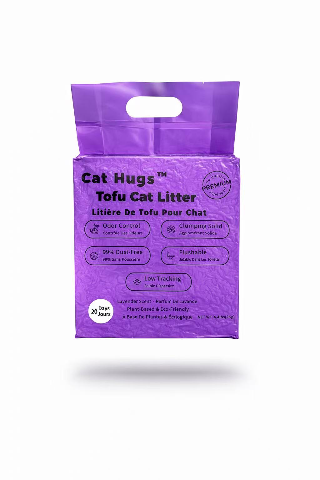 Cathugs cat litter