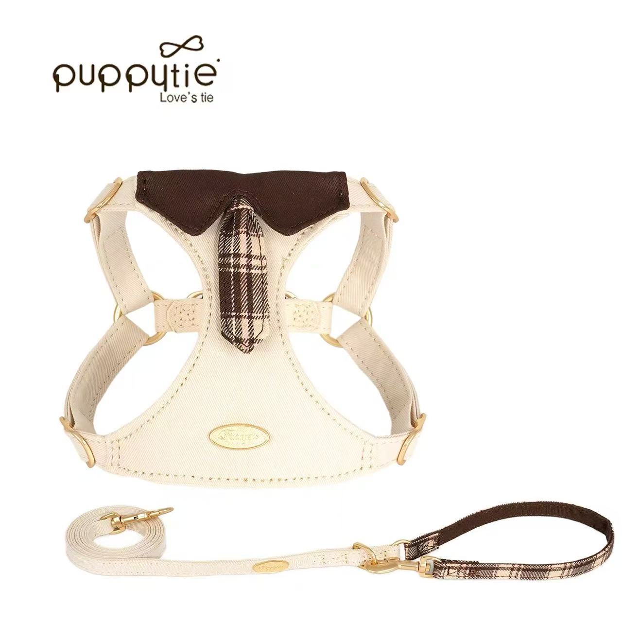 PuppyTie Harness with Leash