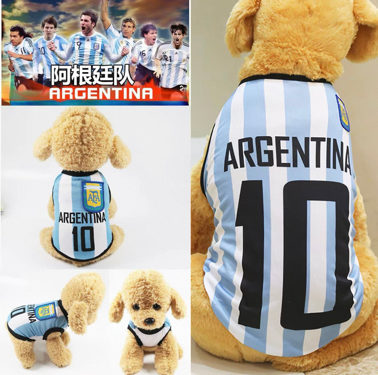 World Cup Pet Jersey