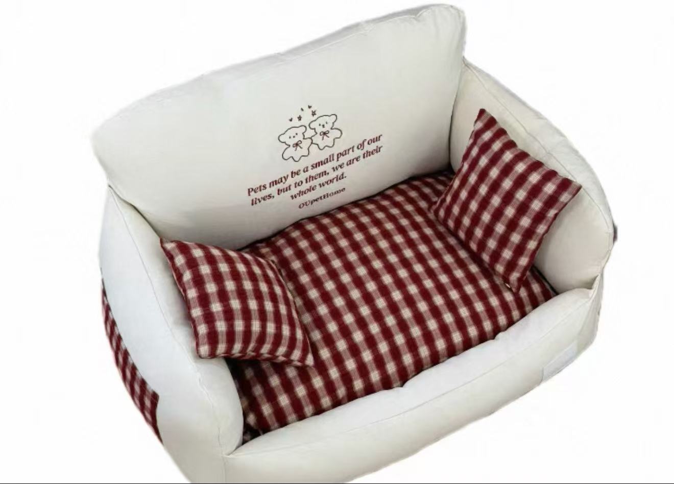 oupet dog & cat bed