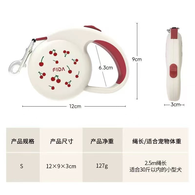 Fida small size dog leash