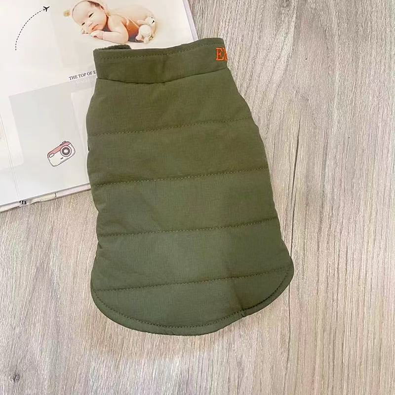 Boms Green Four Leg Jacket