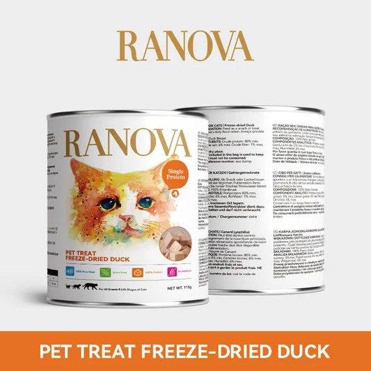 Ranova Freeze-dried Duck - 115g