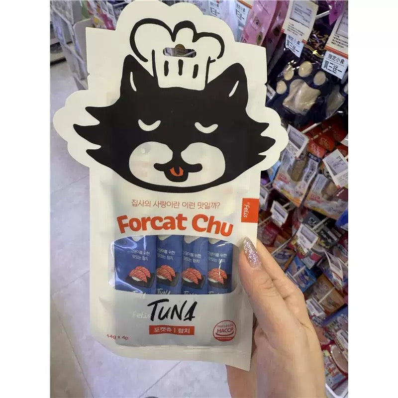 Dr. Felis Tuna Cat Treat Sticks – 4 Pack