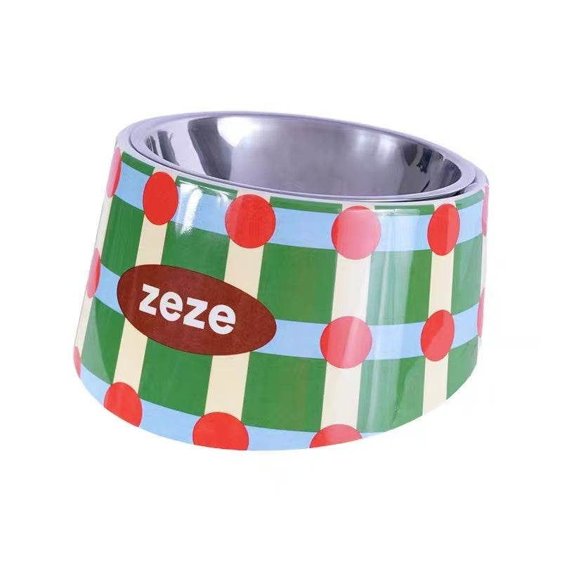 ZEZE Stainless Steel Pet Bowl