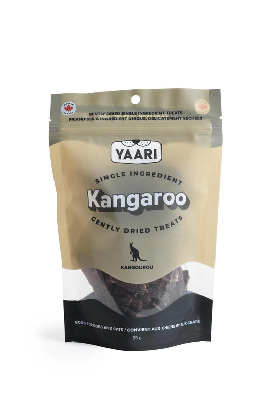 YAARI Single Ingredient Kangaroo Gently Dried Treats