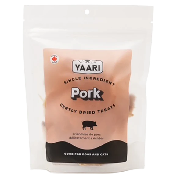 YAARI Single Ingredient Pork Gently Dried Treats