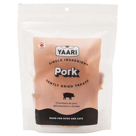 YAARI Single Ingredient Pork Gently Dried Treats