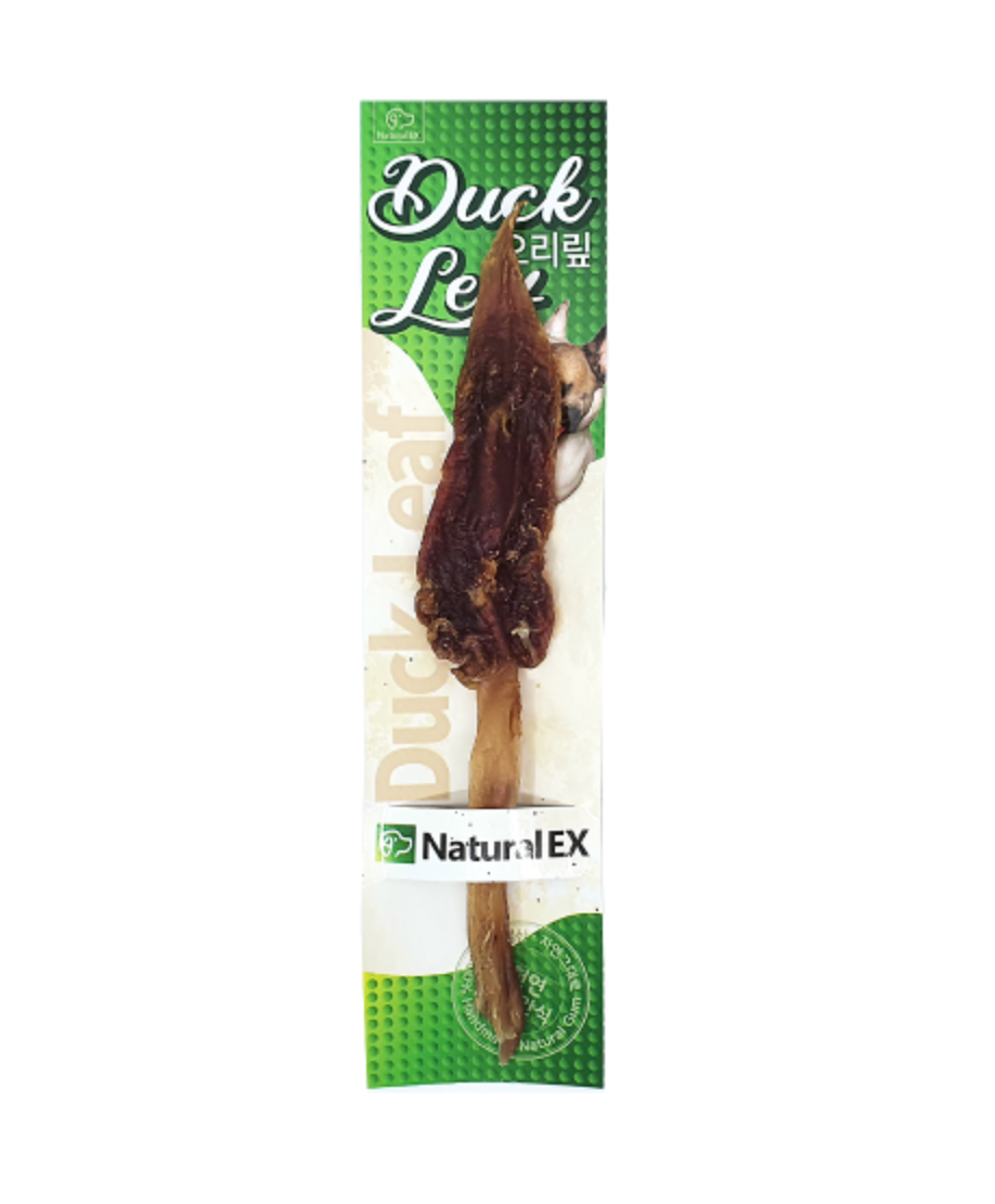 Natural EX Chew Stick — Duck Leg / Chicken Wrapped Milk Stick
