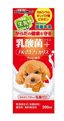 DoggyMan milk for pets