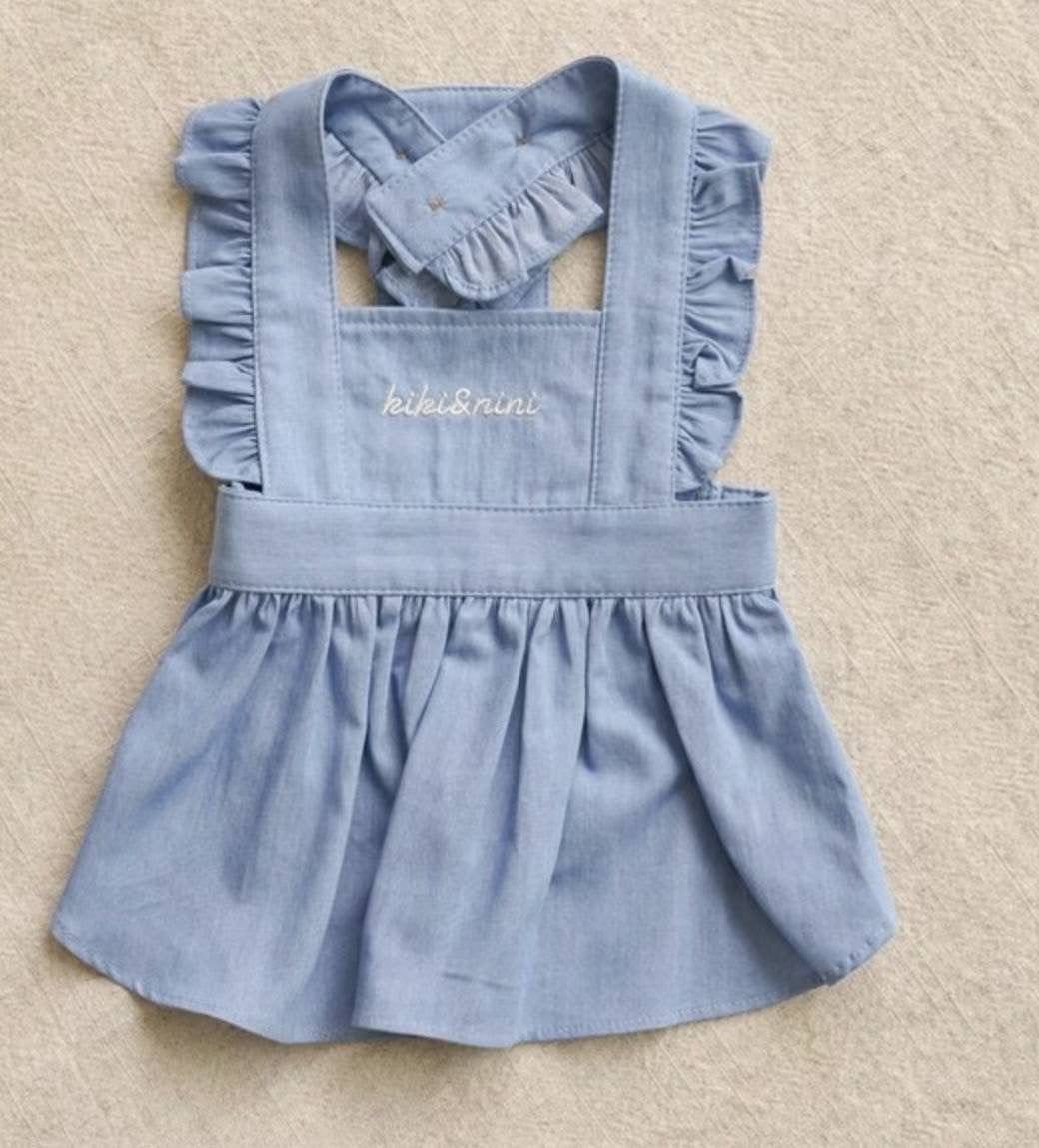 KiKi & NiNi Denim Dress for Pets