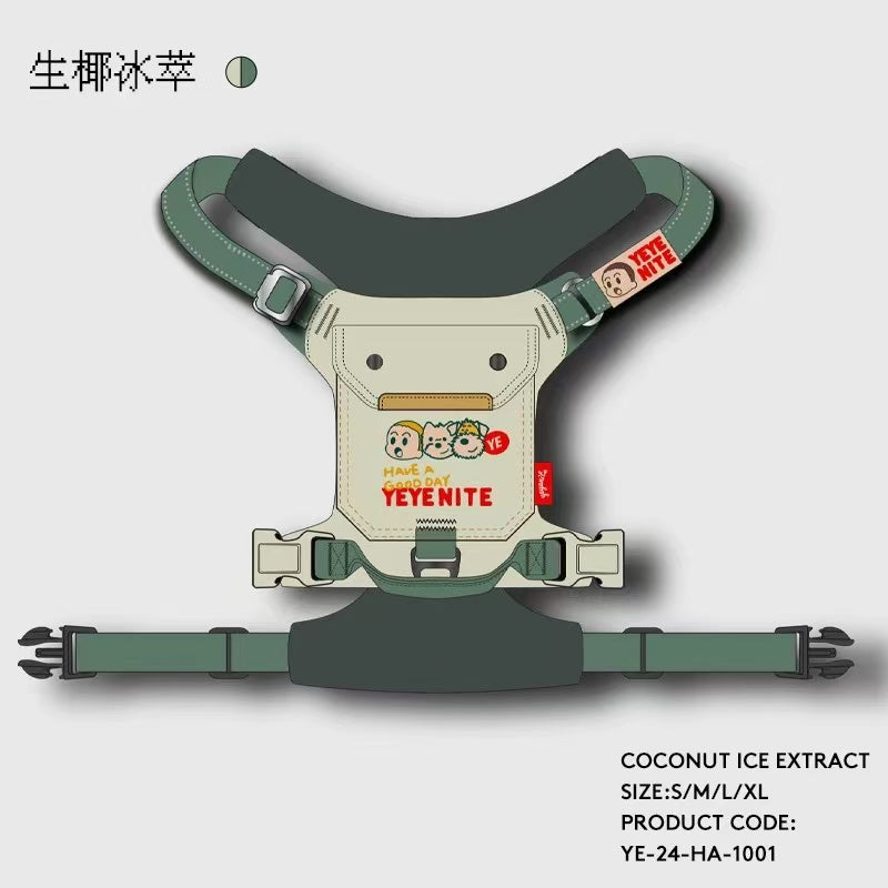 Yeyenite Dog Harness