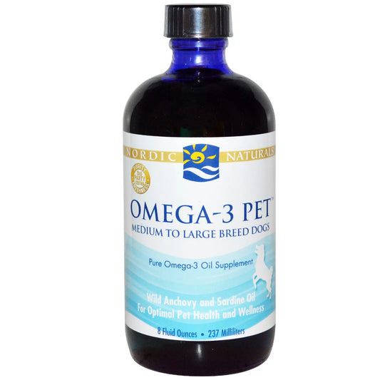 Nordic Naturals OMEGA-3 Pet Oil Supplement
