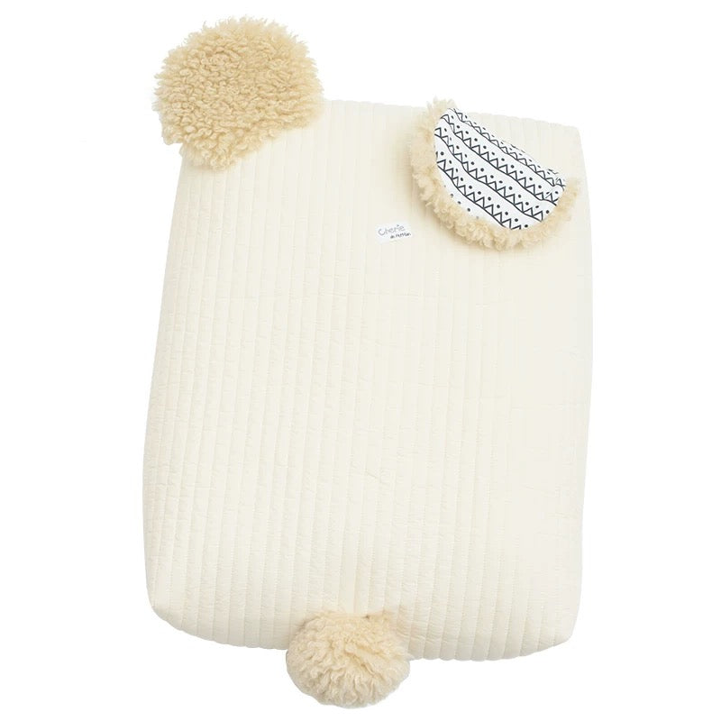 PetMan bear Cotton Pet Bed- M