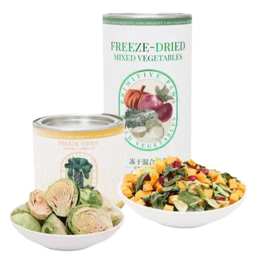 Puyin freeze-dried mixed vegetables