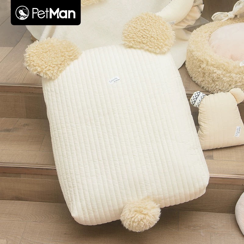 PetMan bear Cotton Pet Bed- M