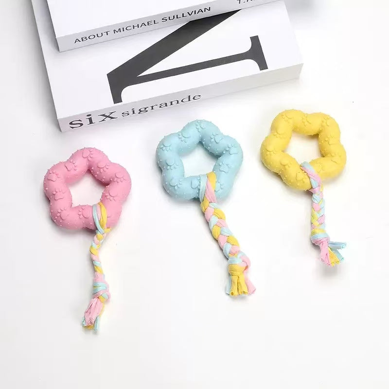 Dog Rubber Chew Toy