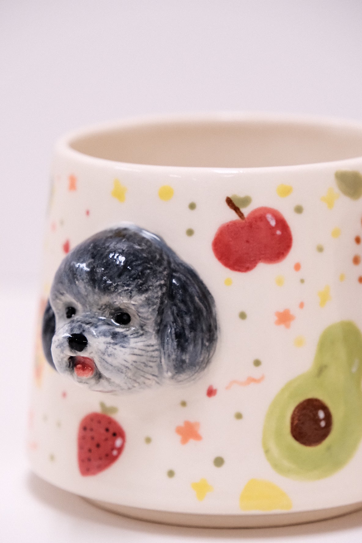 CameoHome Customized Pet Ceramic Mug