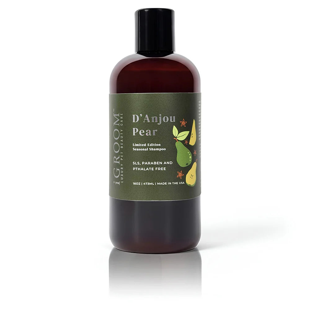 iGROOM D’Anjou Pear Seasonal Shampoo