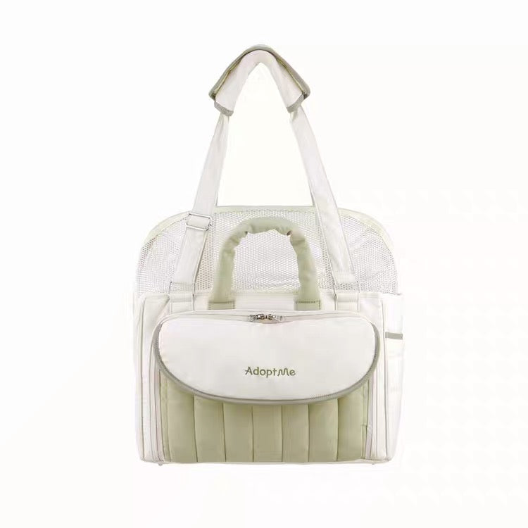 AdoptMe Easy-Go 6-in-1 Expandable Pet Carrier
