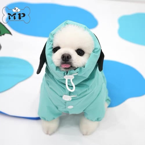 Boms snoopy raincoat