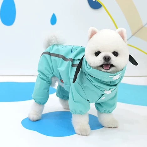 Boms snoopy raincoat