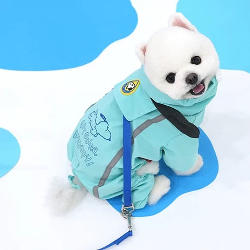 Boms snoopy raincoat