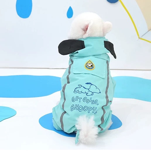 Boms snoopy raincoat