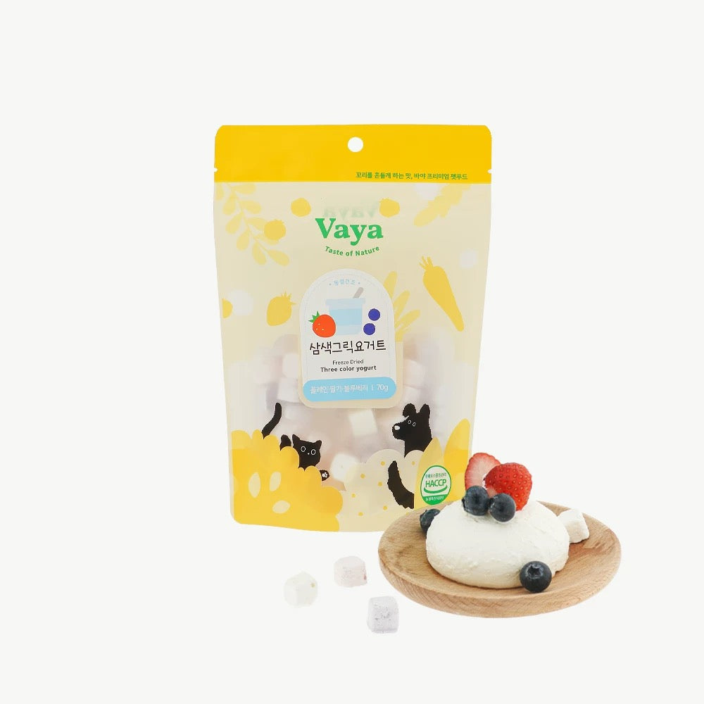 Vaya Three Coloured Yogurt