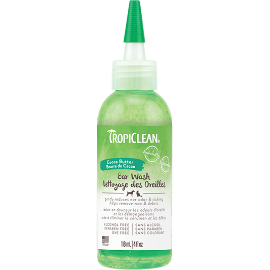 TropiClean Alcohol-Free Ear Wash
