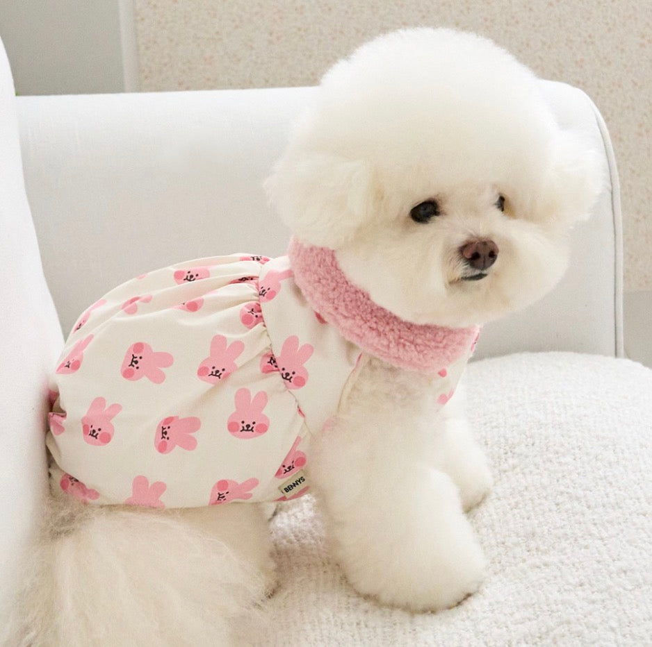 Bennys bear print dress