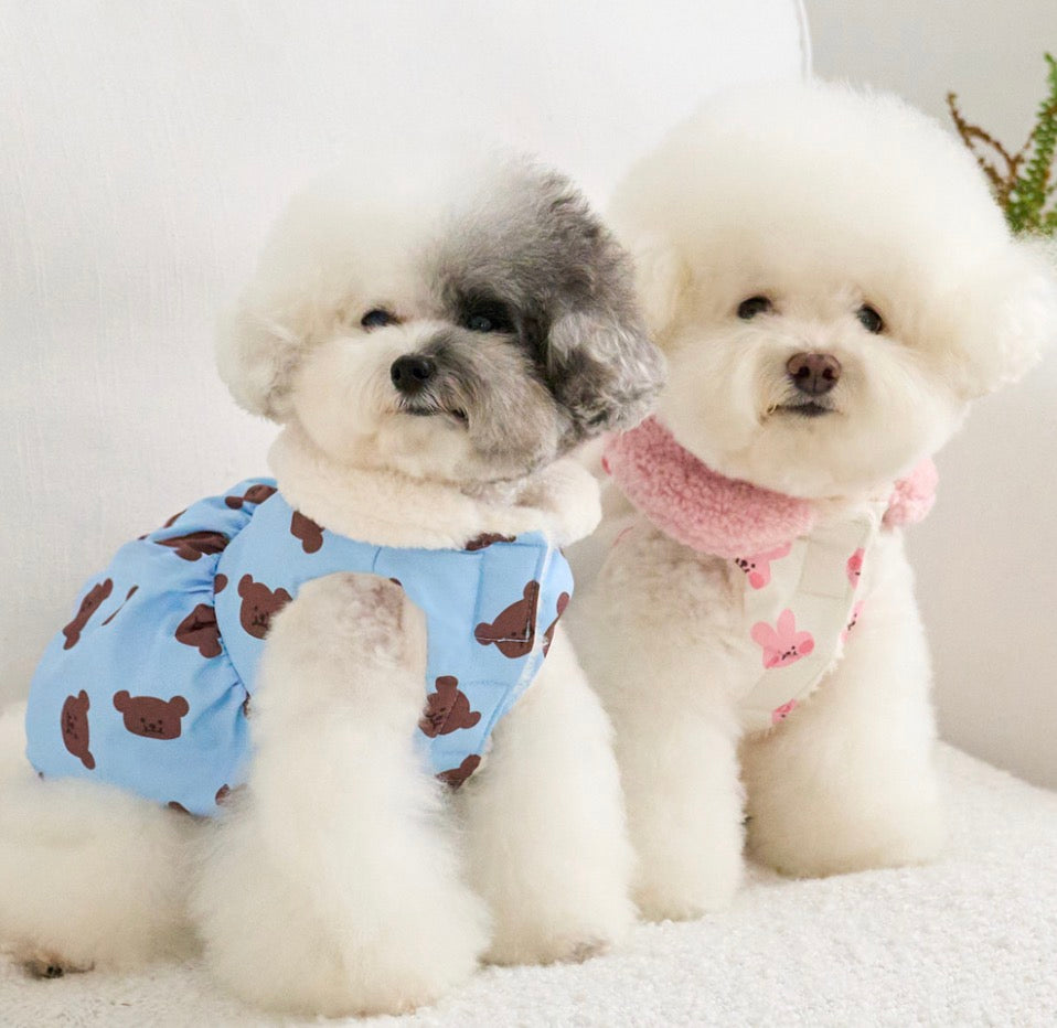 Bennys bear print dress