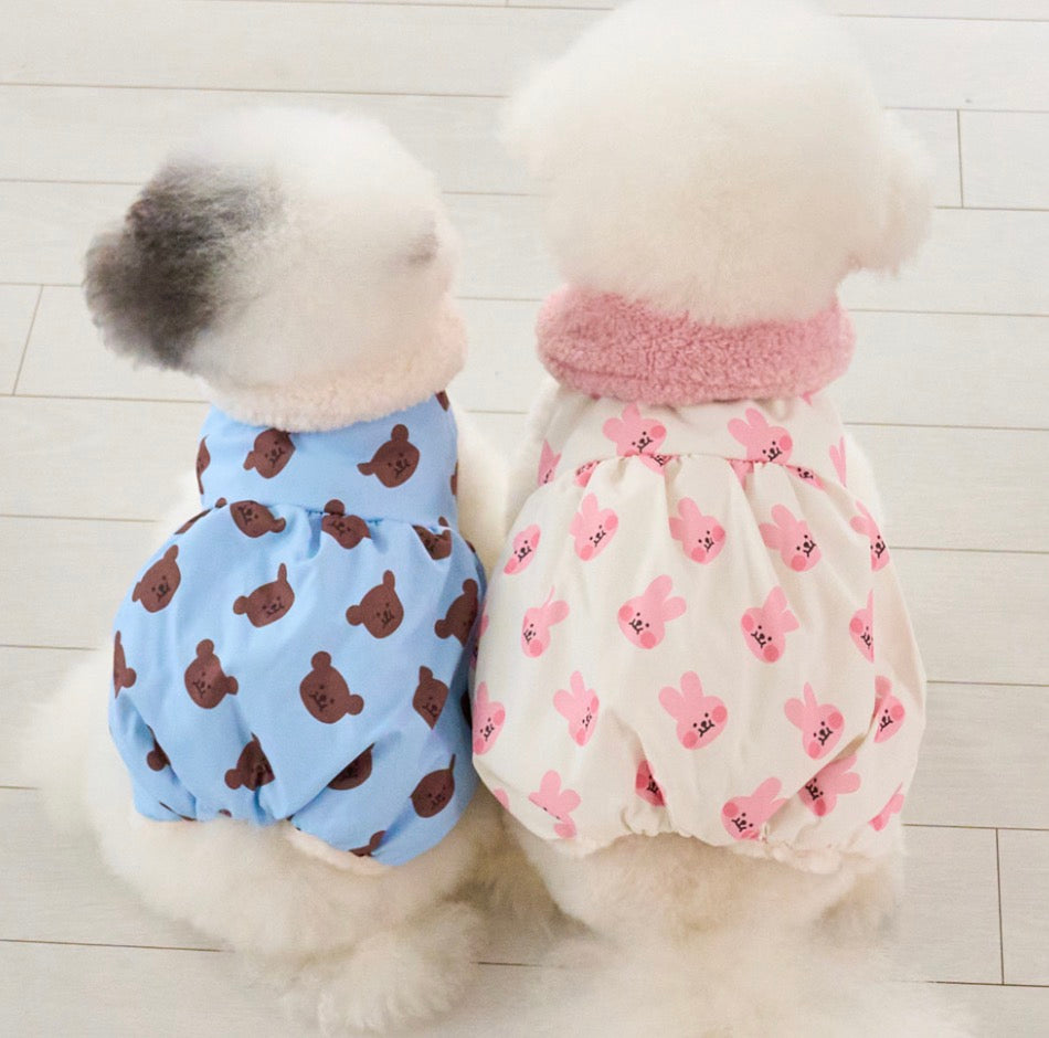 Bennys bear print dress