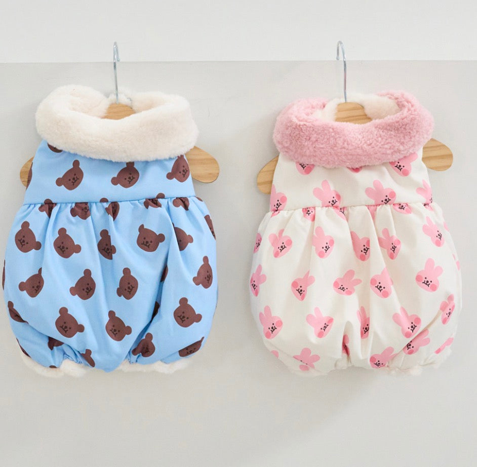 Bennys bear print dress
