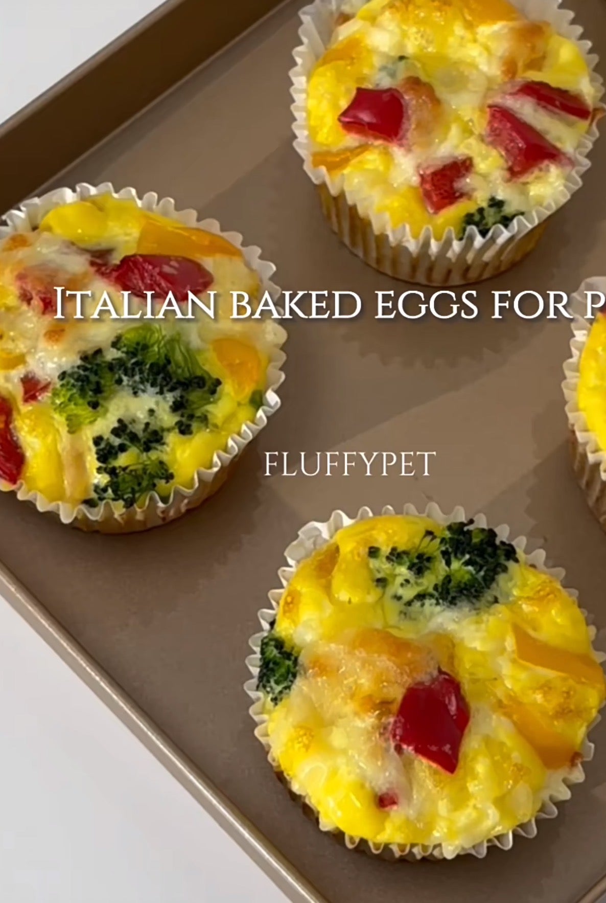Pipi bakery Italian baked eggs