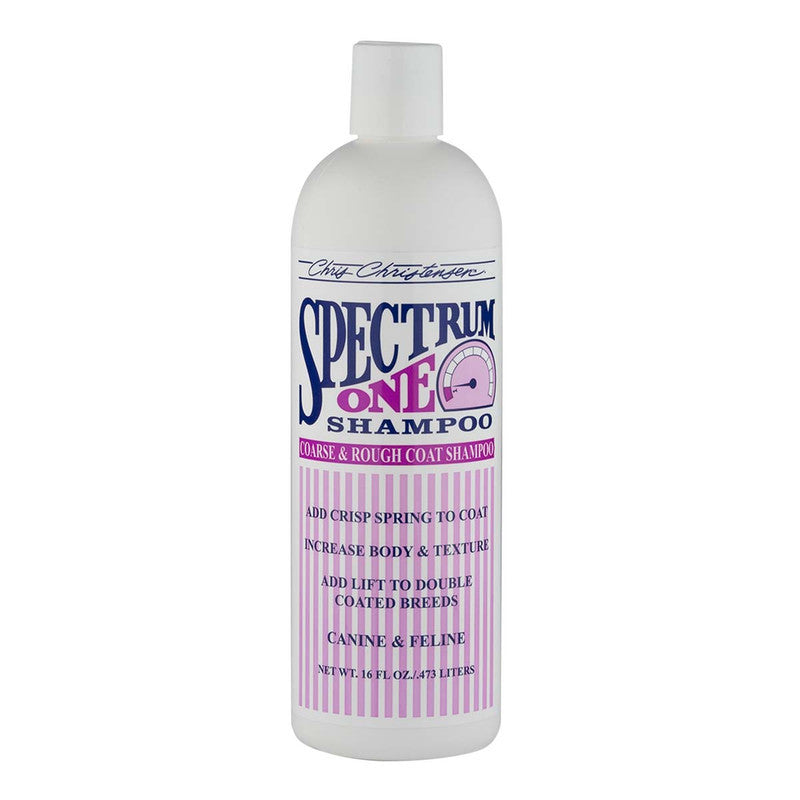 CHRIS CHRISTENSEN SPECTRUM ONE COARSE & ROUGH COAT SHAMPOO