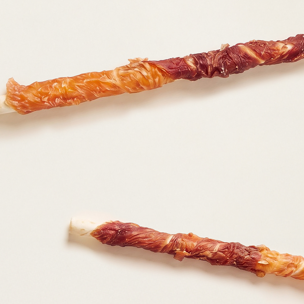 Natural Core Chicken &amp; Duck Rawhide Chews