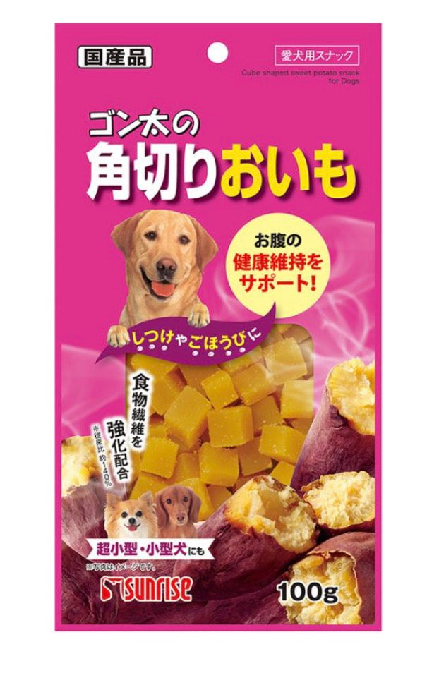 Sunrise Sweet Potato Cube for dogs