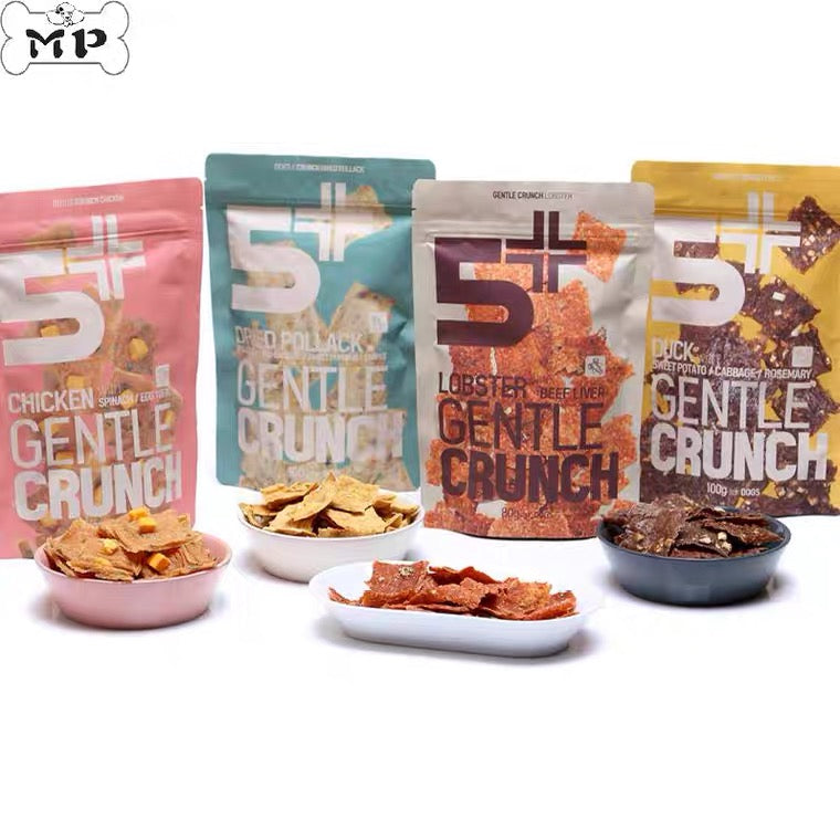 Gentle crunch dog chips